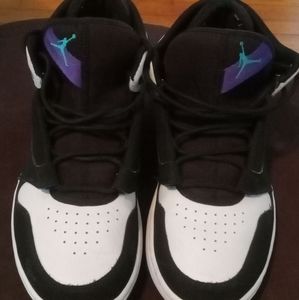 Nike Air Jordan fadeaways